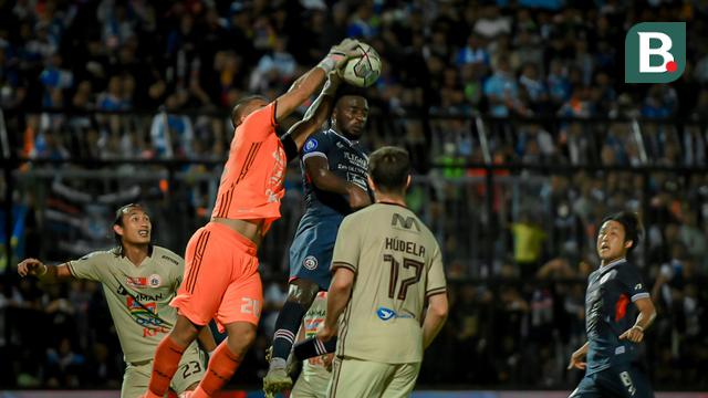 Arema FC Vs Persija Jakarta