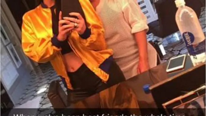 Lewat Snapchat, Kylie Jenner dan Blac Chyna Tak Berseteru