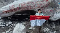 Sempat Dibilang Mustahil, Pendaki Difabel Anggi Wahyuda Buktikan Mampu Capai Everest Base Camp
