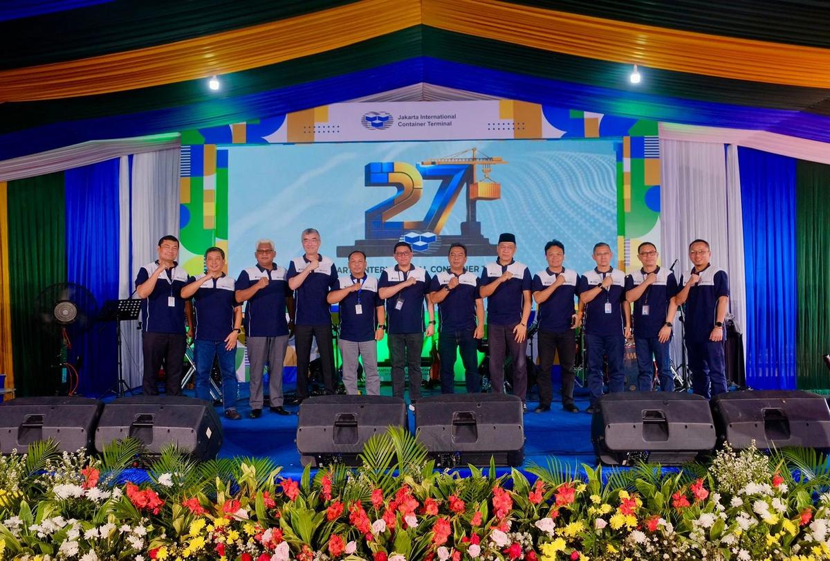 FOTO: HUT JICT ke 27 Perkuat Identitas dan Kebersamaan