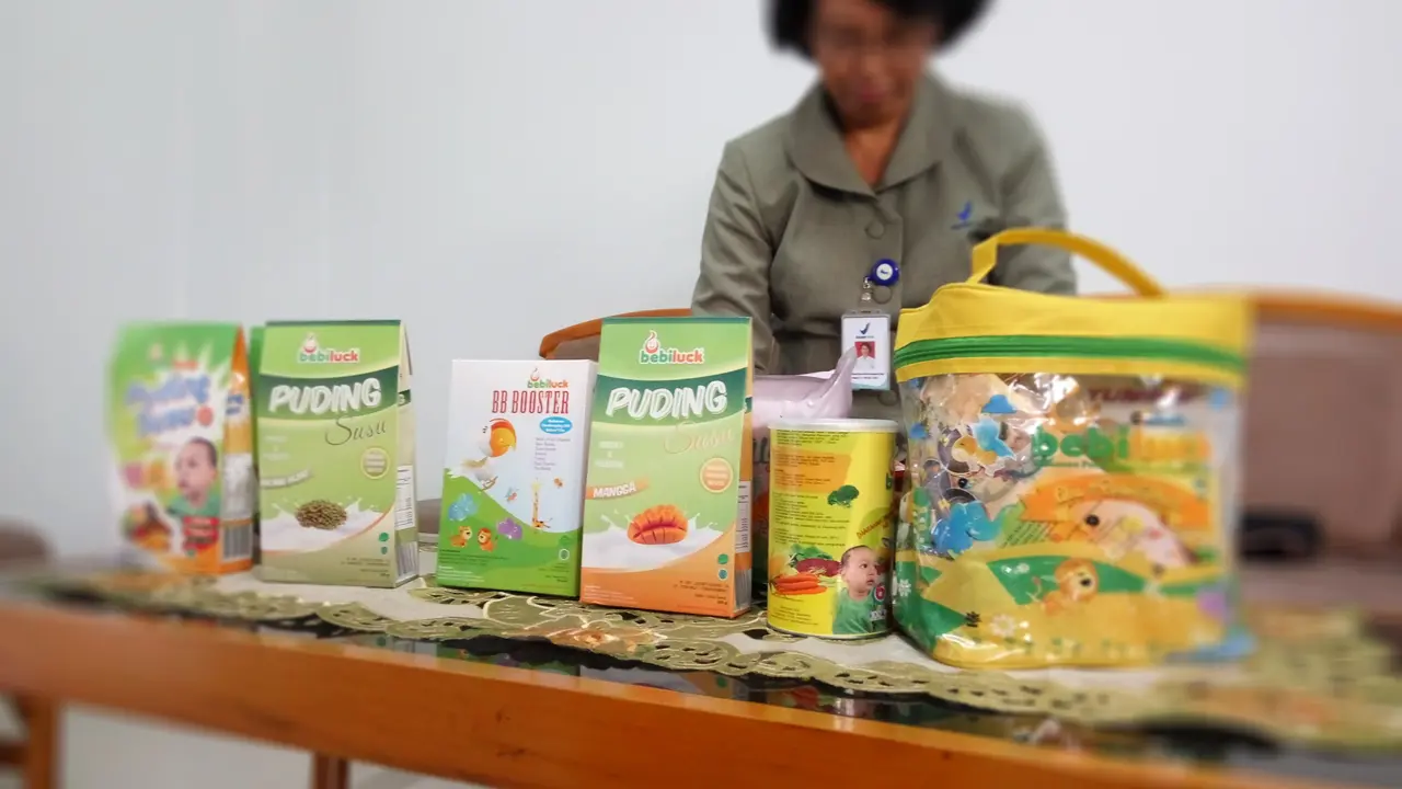 Positif E Coli, Produk Makanan Bayi Bebiluck Masih Diburu Ibu-Ibu