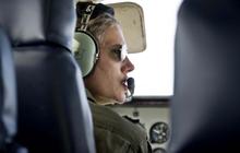 Cantiknya Maria Eugenia, pilot wanita pertama militer Uruguay