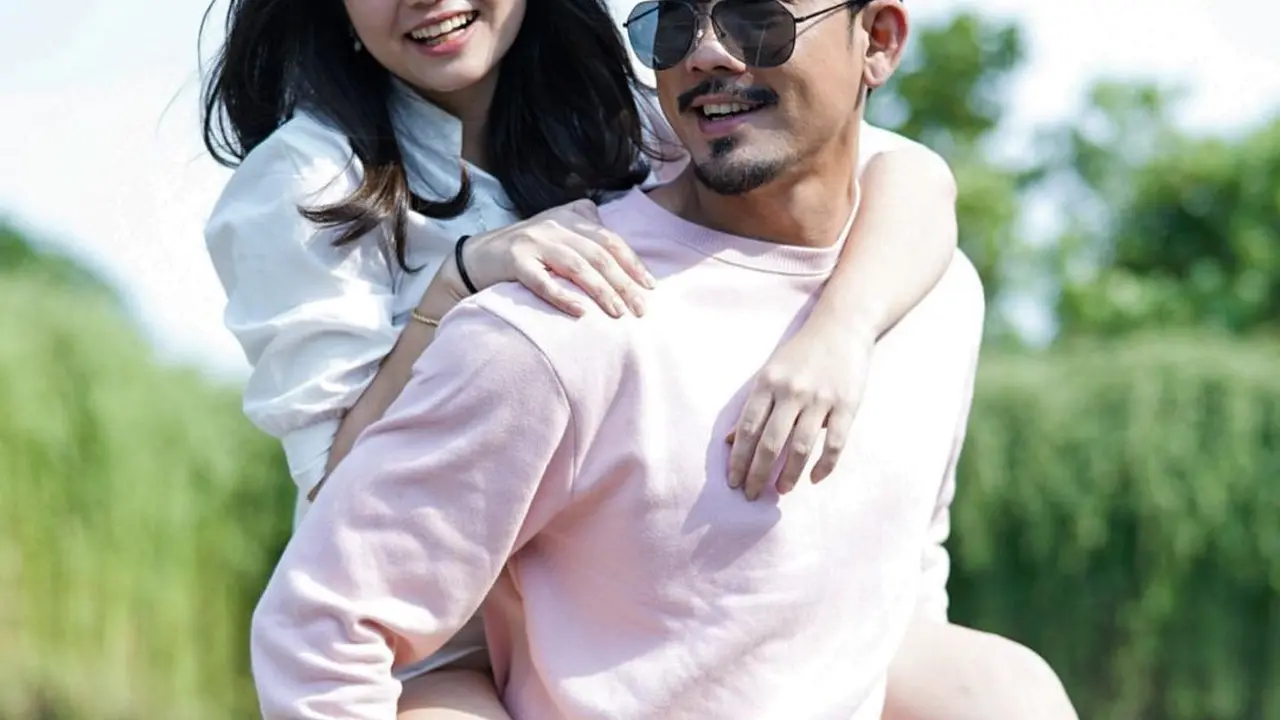 Potret Olivia Allan dan Denny Sumargo (Sumber: Instagram/@oliviasumargo)