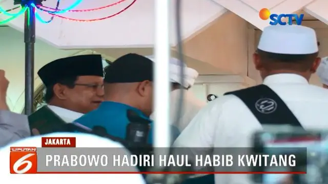 Dalam acara ini Prabowo tidak memberikan sambutan terkait agenda politiknya jelang Pilpres 2019. Prabowo hanya mengikuti acara dengna khidmat.