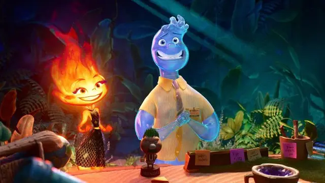 Cuplikan film Elemental: Forces of Nature (Walt Disney)