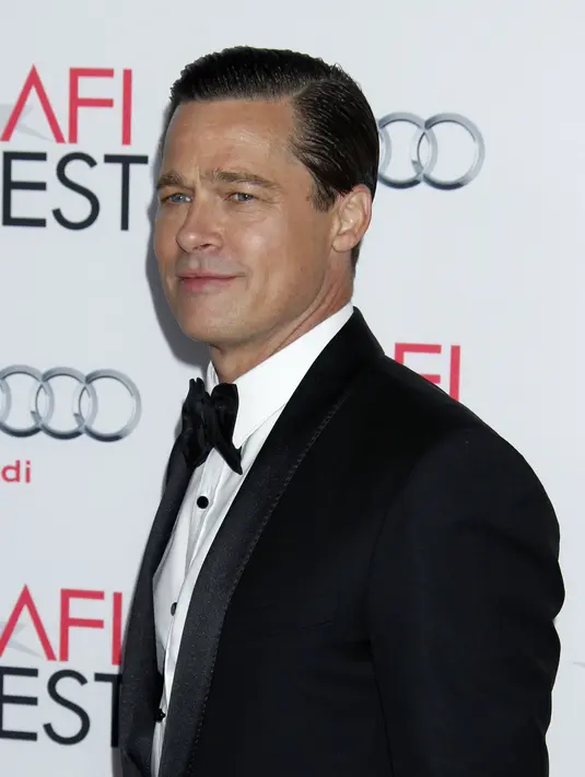 Brad Pitt. (Bintang/EPA)