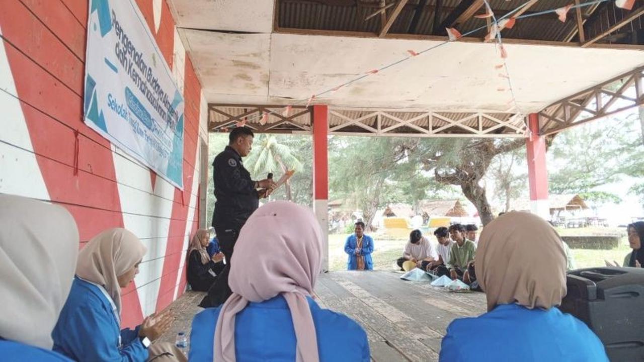 Polres Lingga Dorong Bijak Bermedsos Generasi Muda: Unggahanmu Bisa Berujung Hukum, Lho!