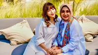 Nikita Willy dan Ibunda (Sumber: Instagram/yorafebrina)