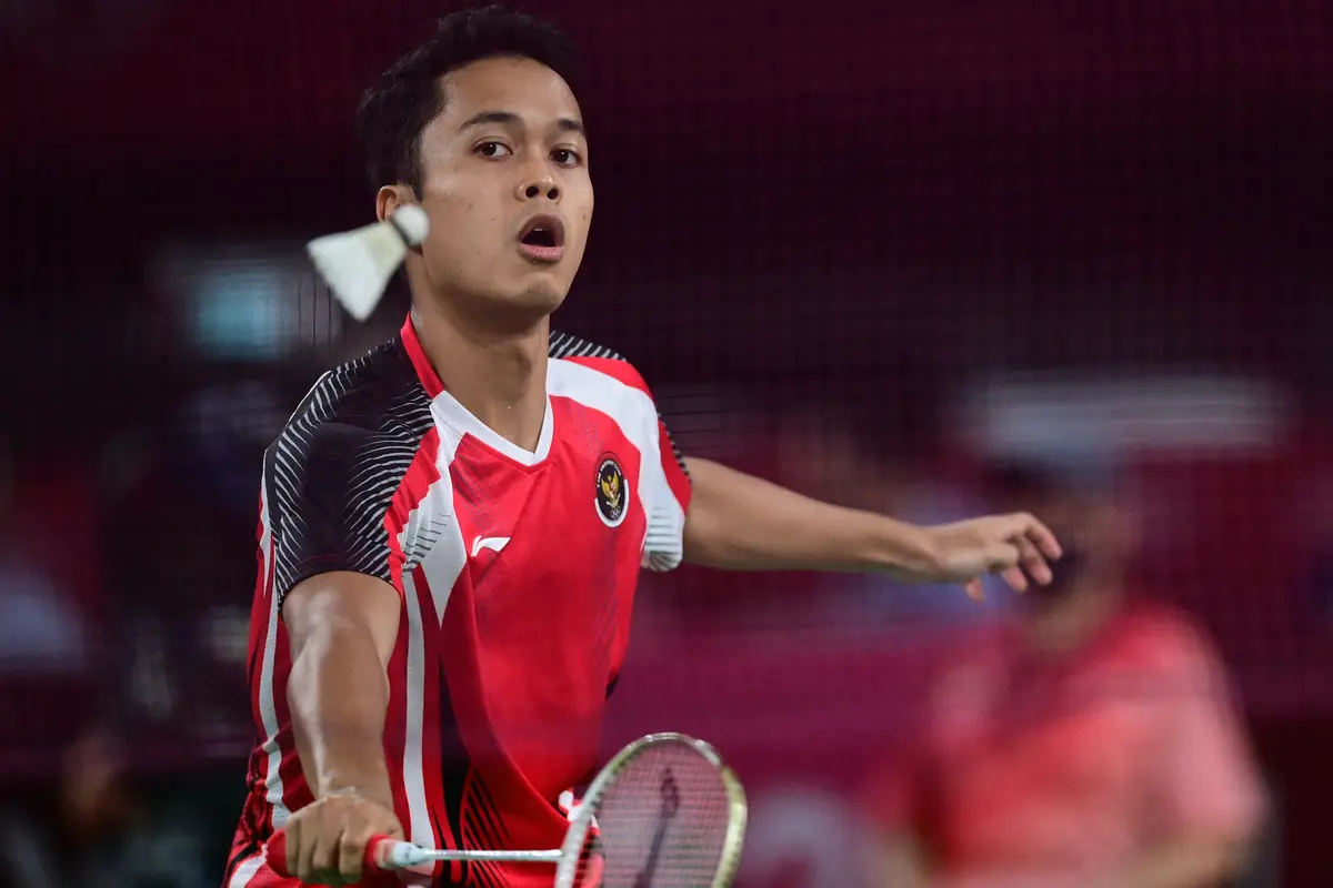 Anthony Sinisuka Ginting - Badminton - Olimpiade Tokyo 2020