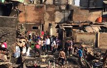 Pedagang Pasar Gembrong keluhkan lambatnya pemadam kebakaran