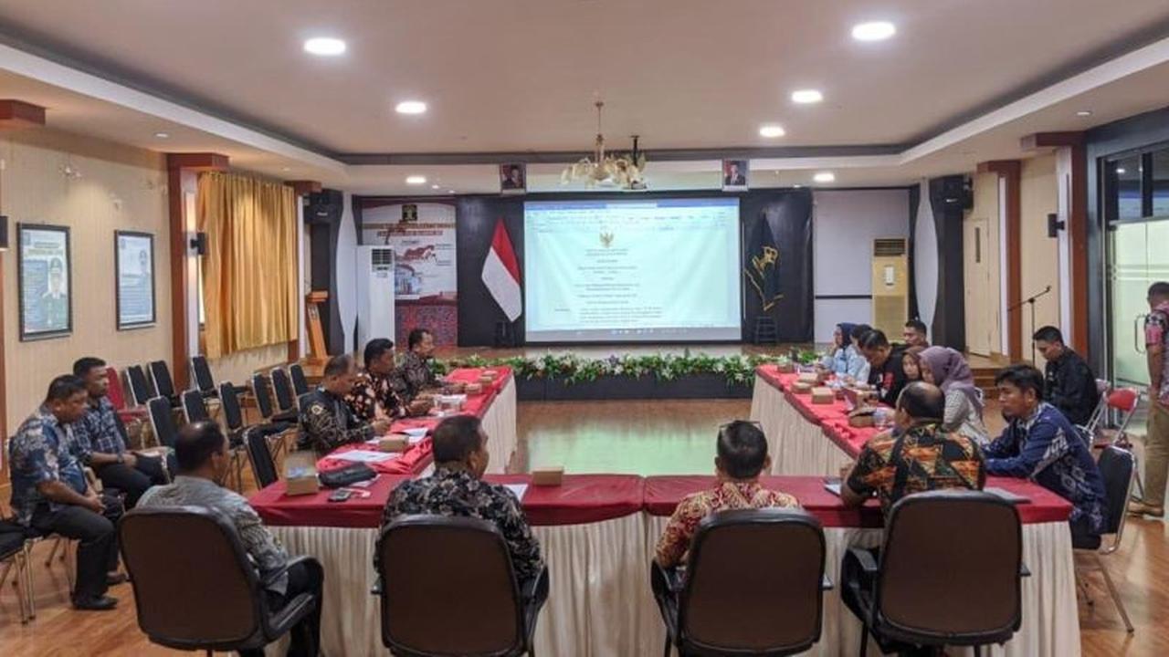 Kemenkum Fasilitasi Harmonisasi Tujuh Ranperbup Banggai Kepulauan, Perkuat Tata Kelola Hukum Daerah