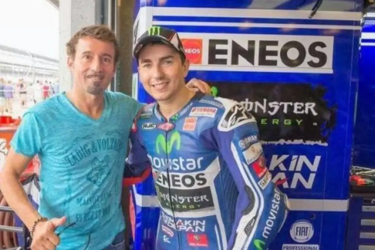 Jorge Lorenzo dan Max Biaggi