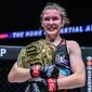 Juara Dunia Muay Thai kelas jerami, Smilla Sundell (dok. ONE Championship)