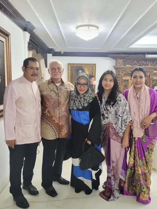 Mayangsari dan Tutut Soeharto