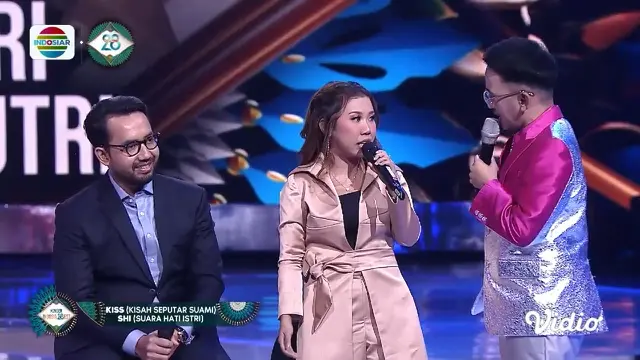 Kiky Saputri dan Muhammad Khairi