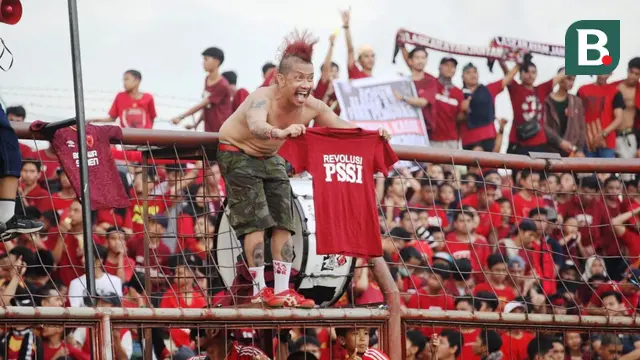 Suporter PSM Makassar