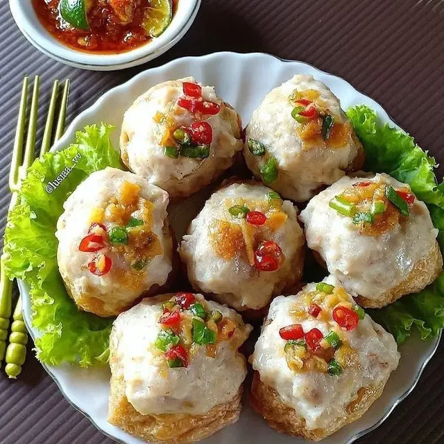 Tahu seafood | resepmasakaanmama dari Instagram