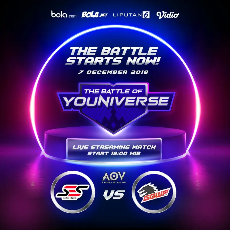 Launching The Battle of Youniverse (T-Boy)