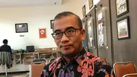 Komisoner KPU Hasyim Asyari (Liputan6.com/Yunizafira Putri)