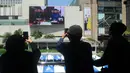 Keduanya mengucapkan sumpah jabatan yang dimulai sekitar pukul 10.30 WIB. (merdeka.com/Arie Basuki)