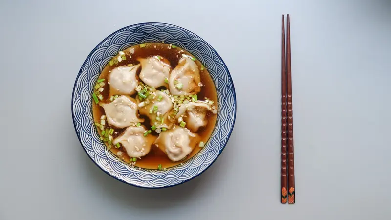 Resep Sup Dumpling, Santapan Tepat Saat Musim Hujan