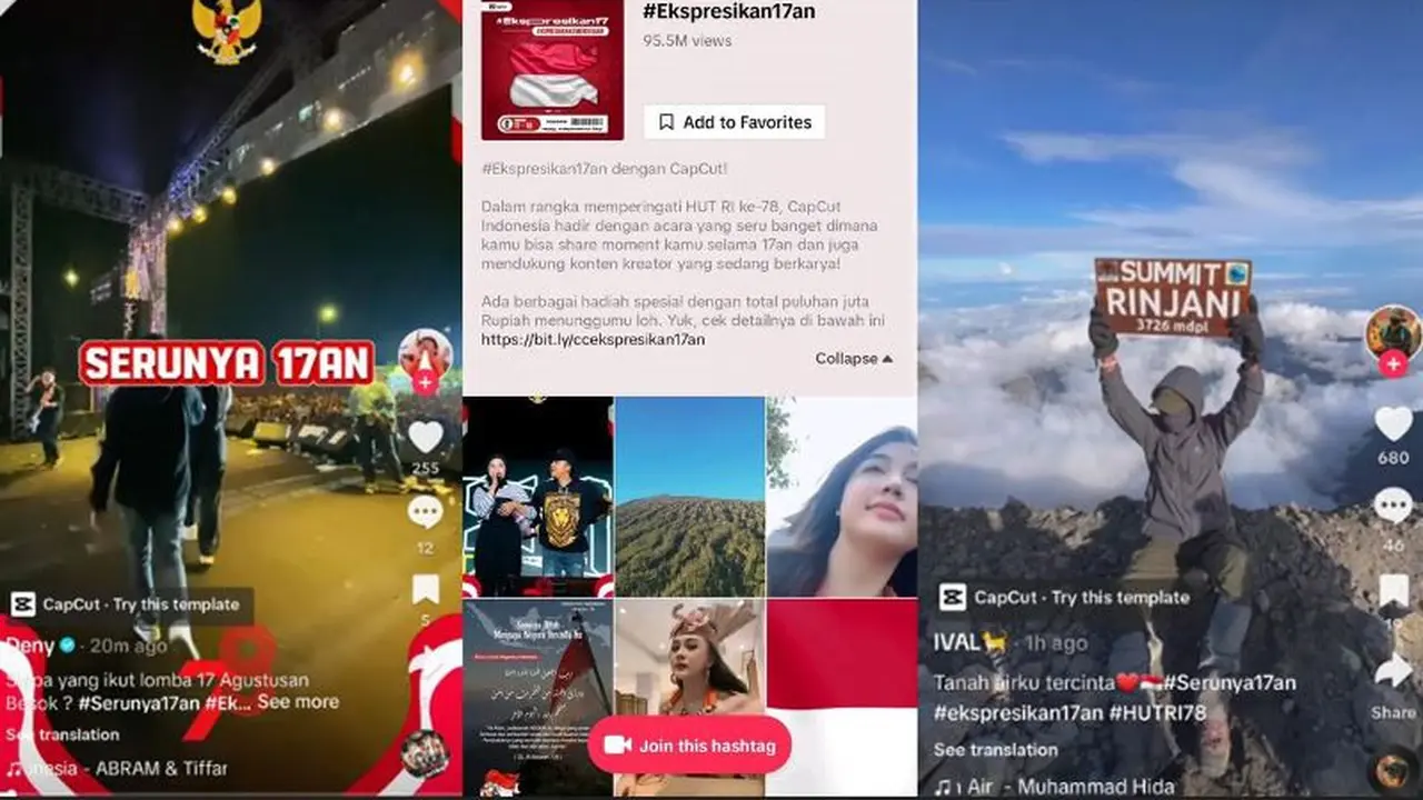 Mengekspresikan Semangat Kemerdekaan HUT ke-78 RI dengan Kontes Online
