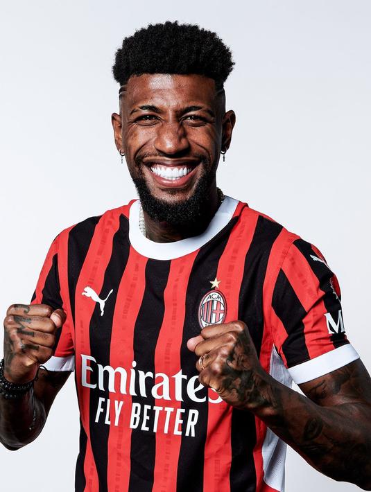 AC  Milan secara resmi mengumumkan perekrutan bek kanan asal  Brasil, Emerson Royal, dari Tottenham Hotspur dengan status permanen. (FOTO: instagram.com/emerson_royal/)