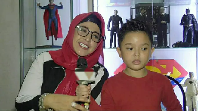 Neng Wirdha dan Putranya