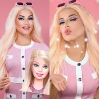 Selama ini, Tasya Farasya memang dikenal sebagai beauty content creator kerap berkreasi meniru berbagai karakter. [Instagram/tasyafarasya].