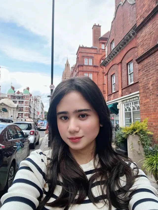 potret cantik Tissa Biani