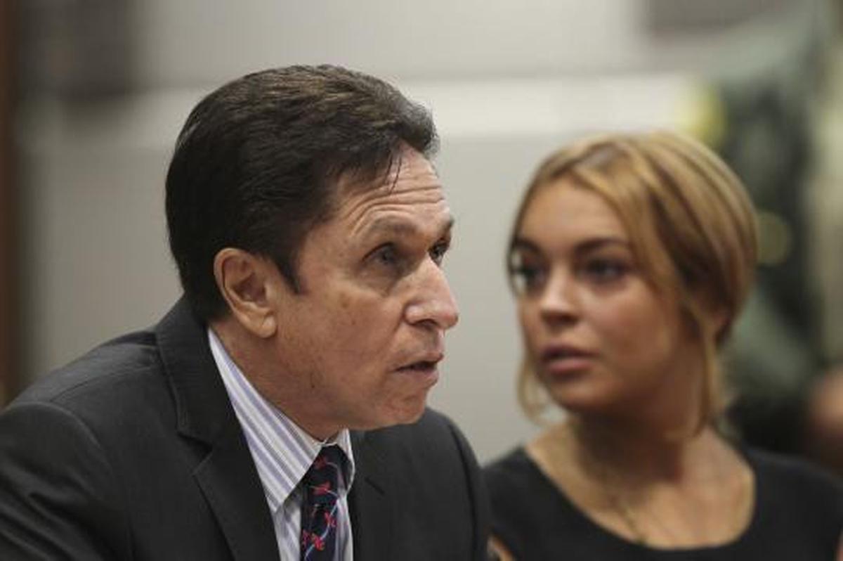 Aktris Hollywood Lindsay Lohan terjerat kasus tabrak lari