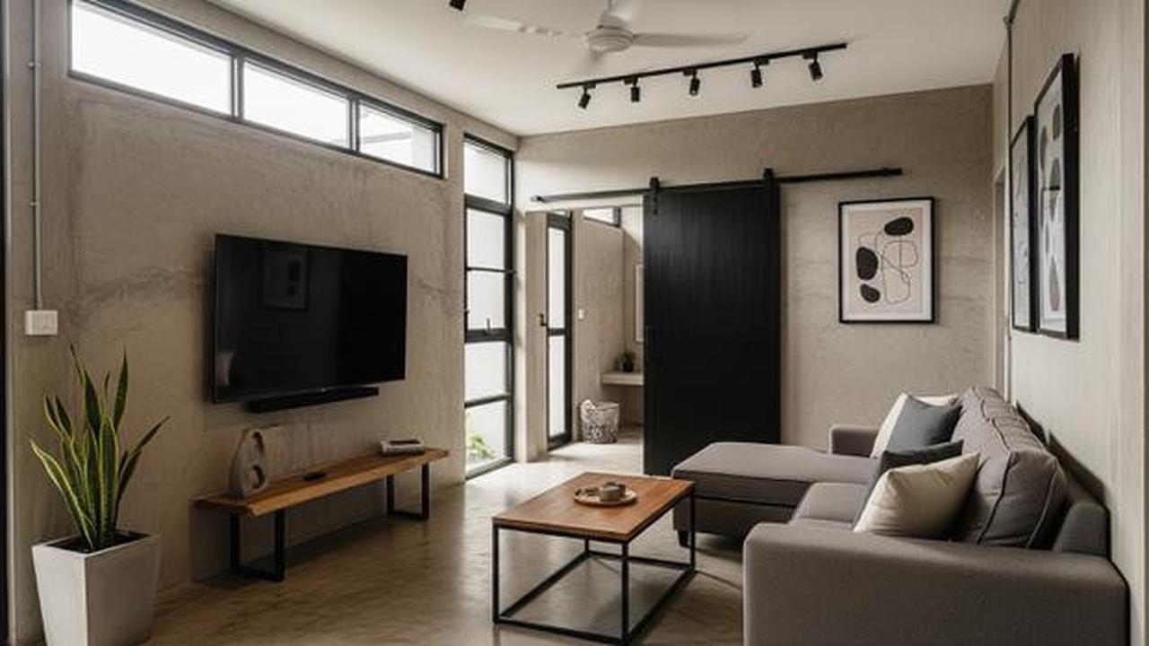 8 Gambar Rumah Minimalis Beserta Isinya, Bikin Betah Siapapun yang Menempati