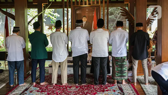 Suasana Rumah Duka M Taufik