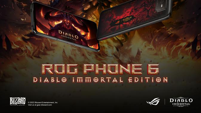 Asus ROG Phone 6 Diablo Immortal Edition (Asus)