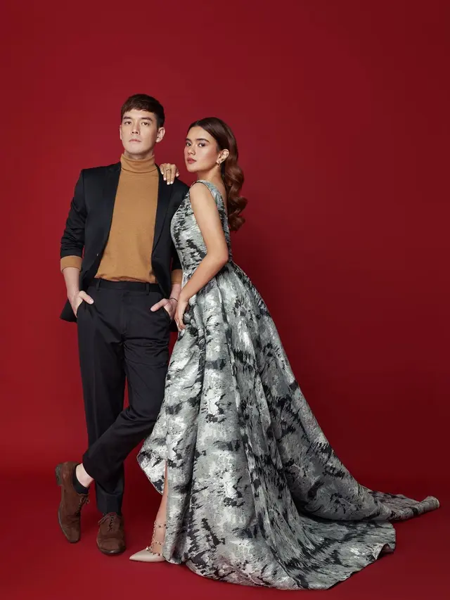 6 Potret Prewedding Audi Marissa dan Anthony Xie, Curi Perhatian