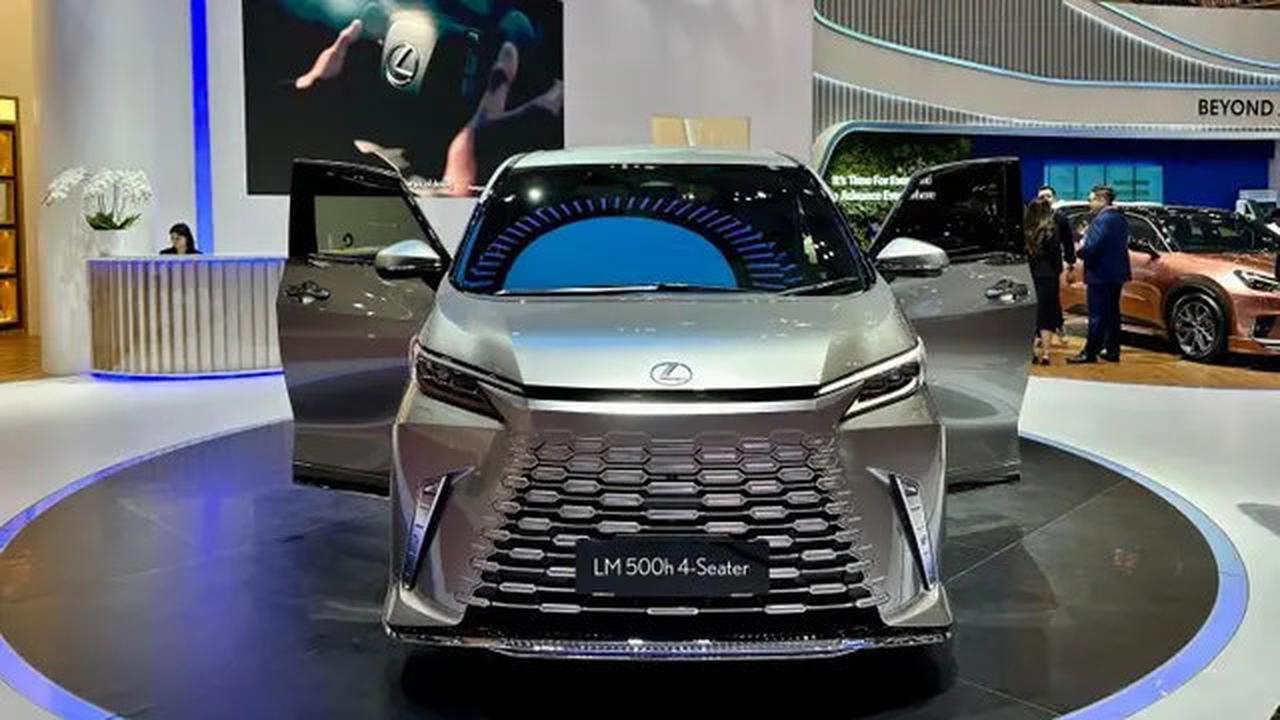 Lexus LM 500h Cocok Buat Konglomerat yang Butuh MPV Mewah Performa Tinggi