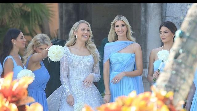 Putri Donald Trump Resmi Nikahi Pria Berdarah Lebanon, Nyaris Batal karena Badai Tropis