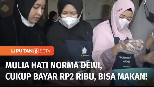 VIDEO: Berani Berubah: Cukup Rp 2000 Dapat Seporsi Makanan