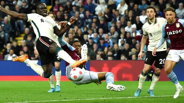 Aston Villa vs Liverpool