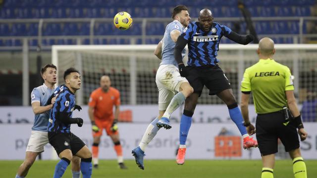 FOTO: Gilas Lazio, Inter Milan Kudeta AC Milan dari Puncak Klasemen Liga Italia