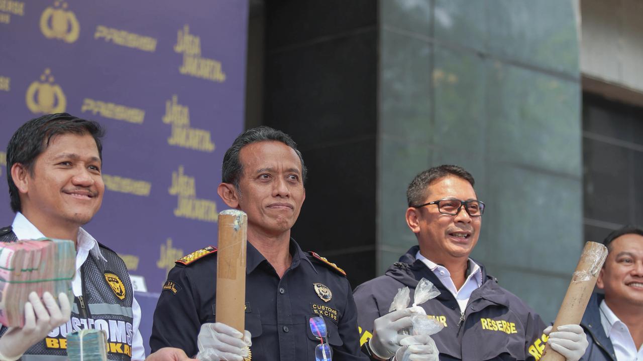 Kantor Pelayanan Utama Bea dan Cukai Tipe A Tanjung Priok bersama Polda Metro Jaya menggelar konferensi pers terkait pengungkapan kasus penyelundupan merkuri