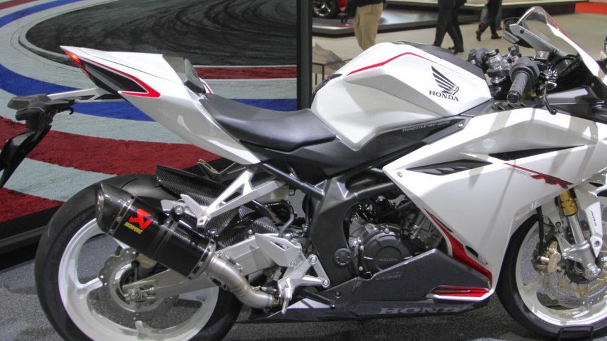 Honda CBR 250rr Hurricane