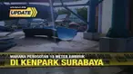 Seluncuran kolam renang di wahana wisata Waterpark Kenjeran Surabaya roboh, pada Sabtu (7/4/2022).Dalam kejadian itu, sebanyak 15 pengunjung menjadi korban yang sedang menikmati libur lebaran  mengalami luka-luka.