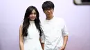 Memilih untuk nonton berdua ternyata menurut Iqbaal dirinya butuh waktu berdua untuk bisa bareng dengan Vanesha di luar promosi filmnya tersebut.  (Nurwahyunan/Bintang.com)