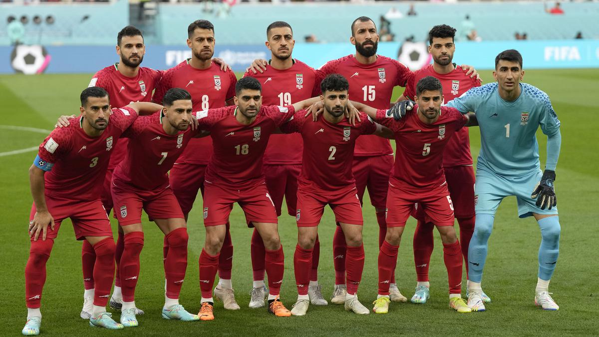 Skuad Timnas Iran Kembali Menyanyikan Lagu Kebangsaan di Piala Dunia ...