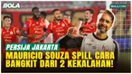 Mauricio Souza Beberkan Cara untuk Bangkit dari 2 Kekalahan Beruntun: Wajib Fokus 90 Menit!