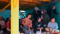 Andien Resmikan Titik Kelima Sekolah Anak Percaya di Kampung Apung