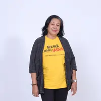 Media visit pemain film Mama Mama Jagoan (Daniel Kampua/Fimela.com)