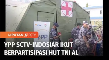 Yayasan Pundi Amal Peduli Kasih SCTV-Indosiar, kembali melakukan kegiatan sosial, pada rangkaian Hari Ulang Tahun TNI Angkatan Laut di Muara Angke, Jakarta Utara. Tak hanya di Jakarta, kegiatan serupa juga digelar di seluruh Indonesia.