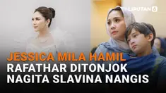 Mulai dari Jessica Mila hamil hingga Rafathar ditonjok Nagita Slavina nangis, berikut sejumlah berita menarik News Flash Showbiz Liputan6.com.